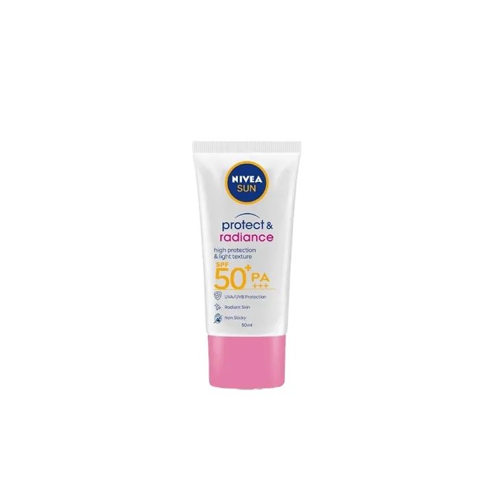 NIVEA SUN protect & white Whitening Sun Protection Face Cream SPF50