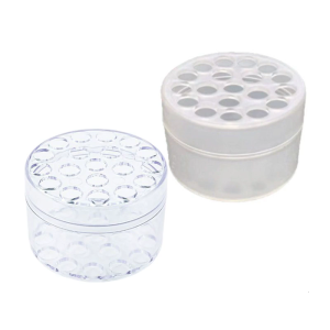 Flower Stem Support Transparent Floral Cage Flower Stem Holder for DIY Bouquets Table Centerpieces