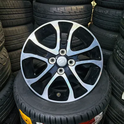 Perodua Myvi G3 Original Rim 15inch | Used | Plug & Play | Good Condition