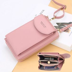 FOREVER BAELLERRY - Tas Selempang Pocket HP / Tas Selempang Wanita Murah / Selempang 2in1 Bisa Jadi Dompet / Sling bag / Tas HP Murah / Tas Pocket HP