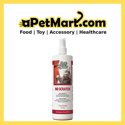 Pet organics no scratch best sale