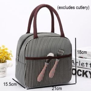 [SG Seller] Lunch  Bag | Thermal Bag | Takeaway Bag | Cooler Bag | Lunch Box Bag