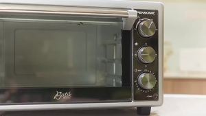 23L Batik Design Electric Oven