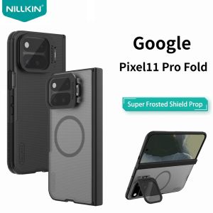 NILLKIN Magnetic Case For Google Pixel 11 Pro Fold Pixel11 Anti-Fingerprint Camera Protection CA4017