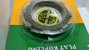 Plat Kopling FR80 Rubahan untuk Yamaha Alfa, Jupiter Z & VEGA R