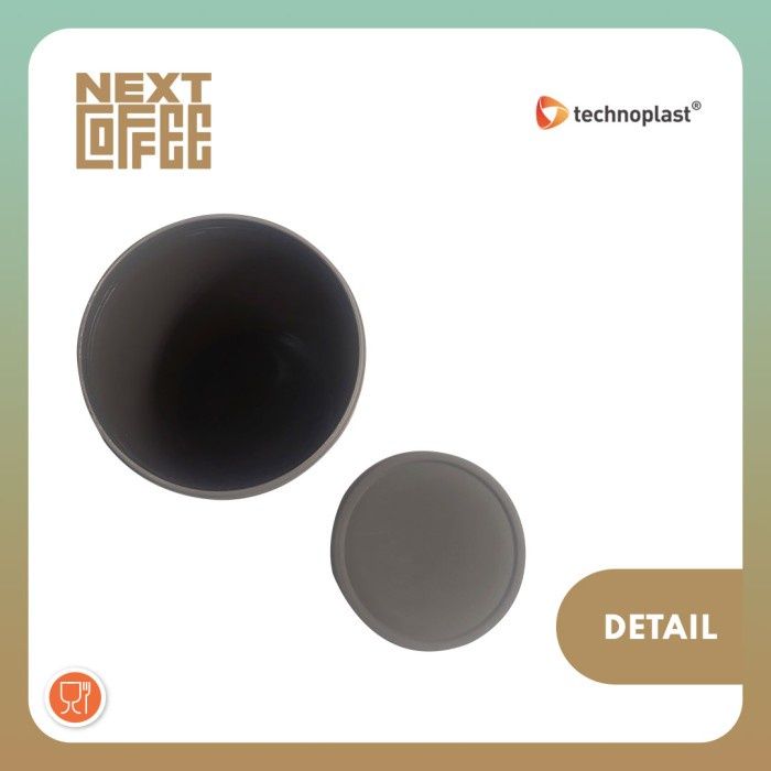 TECHNOPLAST%20NEXTCOFFEE%20FLAT%20TUMBLER%20/%20GELAS%20/%20BOTOL%20MINUM%20850%20ML%20-%20Cokelat%20-%20Image%203