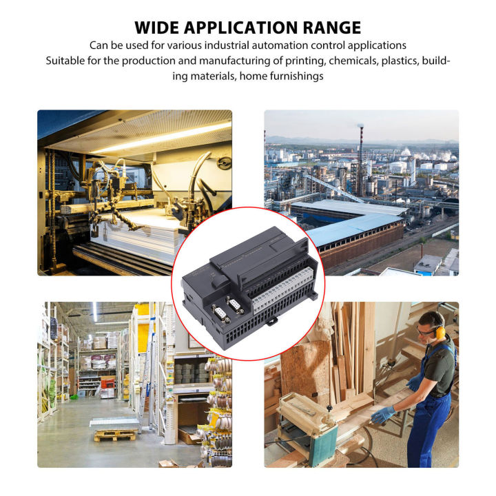 Programmable Logic Module Controller Unit PLC Programmable Logic ...