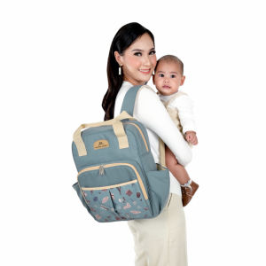 Moms Baby Tas Bayi Ransel Woody Series MBT3077
