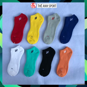 [Hoàn tiền MAX] Tất cầu lông cổ ngắn tất YONEX dày dặn không trơn trượt nhiều màu sắc