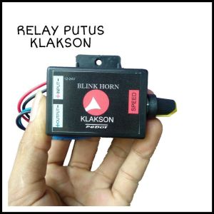 12V-24V MODUL PUTUS PUTUS KLAKSON MOBIL MOTOR