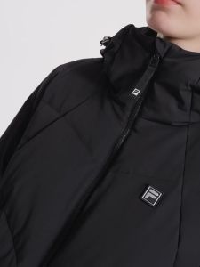 [-10C°]FILA CORE Women Sports  Down Coat Loose-Fit Versatile Simple Sporty F11W641904F