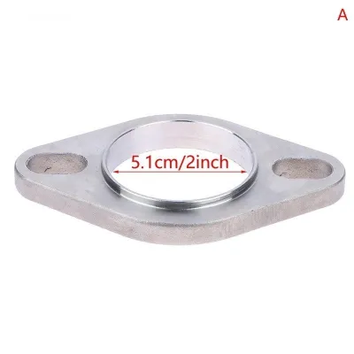 High-Quality Accessories Universal Stainless Steel Exhaust Pipe Flange Gasket 51mm 64mm 76mm