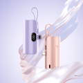UNEED MiniBox A5 5000mAh Powerbank Mini Lightning Type C Built In Cable - UPB408. 