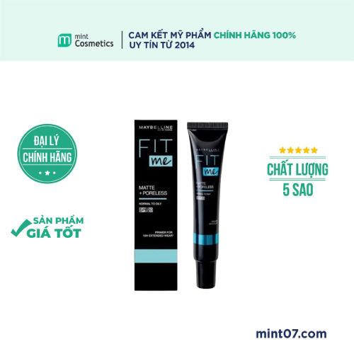 Kem Lót Maybelline Fit Me Mate Poreless SPF20