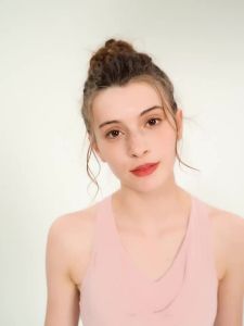 ALO- ขาสั้นกีฬาแห้งเร็วสำหรับผู้หญิง หลวมบาง ป้องกันการเปิดเผย เสื้อผ้าออกกำลังกาย โยคะ ขาสั้นปลอมสองชิ้น  Al0-yoga