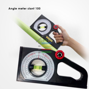 WATERPASS ANGLE METER ALAT UKUR SUDUT KEMIRINGAN DENGAN MAGNET