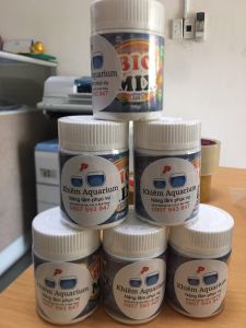 [NEW]Vi Sinh Làm Trong Nước Bể Cá Cảnh BIO MIX chai 100gram dùng được 1 năm DẠNG MEN TAN NHANH KHÔNG GÂY MÀU