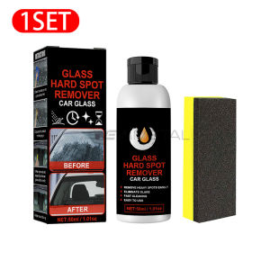 Car Glass Cleaning Polishing Paste Remove Water Stains Glass Hard Spot