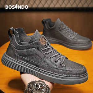 Sepatu pria terbaru BOSINDO K-14 Sepatu Pria Gaya Inggris Sepatu kulit import terbaru sepatu pria kasual sepatu pria trending sepatu prIa import mewah elegan Sepatu Sneaker Pria / Sepatu Boots Pria Import BISA COD