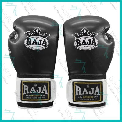 Raja PU Boxing Glove Muay Thai MMA Sparring Training Boxing Gloves