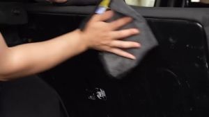 Car Seat Back Hooks 2 Pack Portable Adhesive Multi-Purpose Trunk Umbrella Holder Storage Rack Organizer Accessories