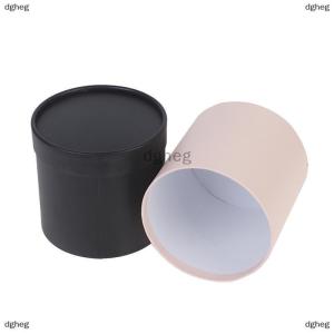 [COD] dgheg 1 PC Round Flower Paper Boxes Hold The Bucket Gift Packaging Box Party Gift Box