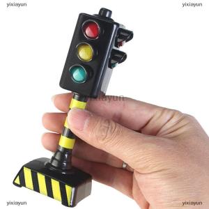 [COD] yixiayun Kids Mini Traffic Signs Light Speed Camera Toy with Music LED Traffic rule toy