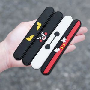 YIDIA Car Decoration Bumper Stickers PVC Cartoon Car Door Scratch Protector Door Bump Protector Anti-Collision Strip Anti-Collision Stickers