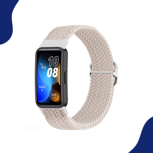 Strap Nylon for Huawei Band 8 band 9 Tali Pengganti Huawei Band 8 Bahan Nilon Loop Nylon Adjustable Elastic strap