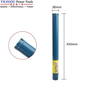 25 27 32 40 51 56 63 76 112 120 127mm Diamond Drill Bit. 370 450mm Dry Diamond Core Bit. 20-132mm Water Concrete Hole Drill Bit.