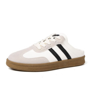 YOTO 2025 Trending Embroidered Cartoon Cat Trainer Sneakers For Women Soft Cute Chic Casual Shoes