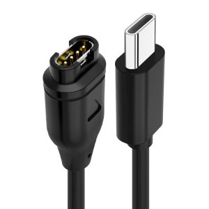 Type C Charger for Garmin Vivoactive 5 3 4 4S Charging Cable for Venu 3 3S 2Plus 2 2S USB-C Cord