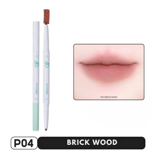 Chì Kẻ Viền Môi Dearmay 2in1 Chuẩn Sắc Tạo Hiệu Ứng Môi Căng Mọng Tự Nhiên Plumpy Lip Liner Hàn Quốc Cây 0.36g