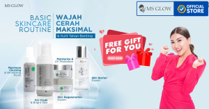 Mengenal Serum Luminous Glowing MS Glow & Night Cream Acne Whitening