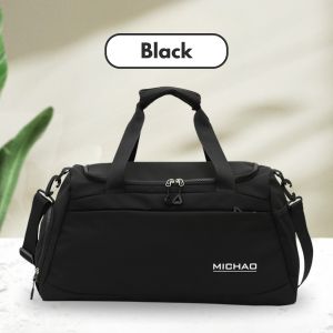 TOP TREND PH Water resistant Nylon White blue Black Pink Travel hand carry Duffel gym Weekender Bag School and Graduation Gift