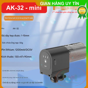 Máy cho ăn Sunsun Mini Smart Feed AK 01S / 02 / 32 hẹn giờ tự động cho cá tép ăn store3
