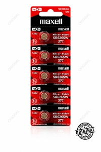 IG ✅ ( 626 Maxell ) BATERAI JAM TANGAN MAXELL ORIGINAL JAPAN Seri 626 SR626SW 377 377A Jam Tangan Umum Harga Terjangkau Termurah Merk MAXEL ORIGINAL