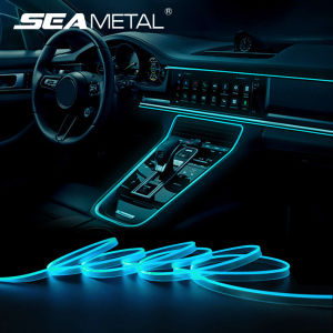 Central Control Light-guiding Atmosphere Light with Various Colors USB Interface 5V-12V Automotive Interior Atmosphere Light