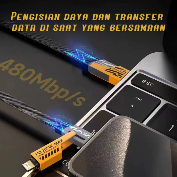 Kabel%20Data%20Pengisian%20Cepat%20120W,%20Super%20Charger%204-in-1%20Kabel%20Pengisian%20untuk%20Ponsel%20dan%20Komputer%20Ip%20Type%20C%20ke%20Type%20C%20PD%20Micro%20USB%20untuk%20iOS%20Lightning%20yang%20Kompatibel%20dengan%20iPhone%20iOS/Android%20Cocok%20untuk%20Apple%20iPhone%20Huawei%20Xiaomi%20Samsung%20-%20Image%204