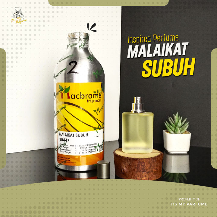 Parfum Malaikat Subuh 100 ML HALAL Kualitas EDP Parfum Malaikat Subuh Asli Bibit Parfum Malaikat Subuh Asli - Its My Parfume