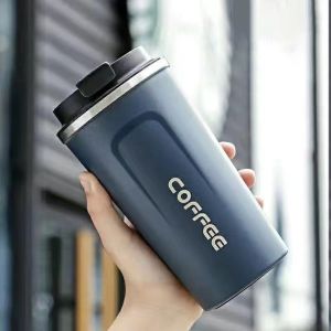 LOYO Coffee Mugs 510ml Insulation Water Bottle Cups Drinkware Double  For Office