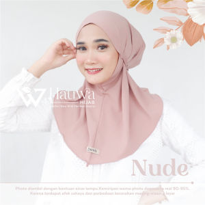 Bergo Sporty Maryam M Jersey Super Hauwa Sporty