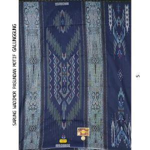 SARUNG WADIMOR PASUNDAN MOTIF GALUNGGUNG