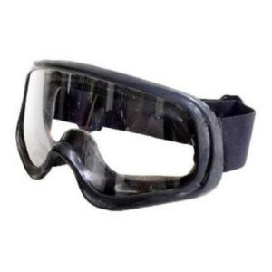 Kacamata Goggle Goggles Googles Cross Safety Sport Glasses - Hitam ASIA SEJAHTERA