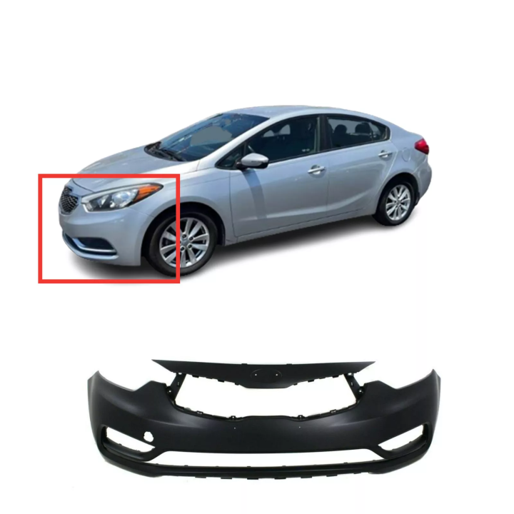 2017 Kia Forte Front Bumper