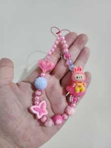 STRAP HP LABUBU SERIES | GANTUNGAN HP | BAG CHARM | LANYARD