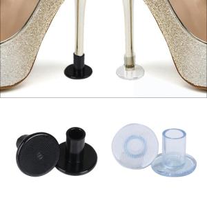 2Pieces Heel Caps Protectors for High Heels Anti Slip Noise Reducing High Heel Tip Covers for Grass and Rough Surfaces