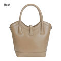 Royal Bagger Vintage Top-Handle Bags for Women, Genuine Leather Crossbody Shoulder Bag, Casual Bucket Handbag 1806. 