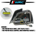 Proton Waja 2000 - Onwards Dragon Scale Dynamic Tail Lamp With Signal Running ( Albino White ). 