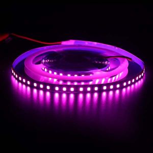 Dải Đèn LED DC12V Siêu Sáng 8Mm Chiều Rộng 2835 120led/M Dải Đèn Linh Hoạt Màu Trắng/Trắng Ấm/Xanh Dương/Xanh Lá Cây/Đỏ/Hồng/Vàng 5 Mét